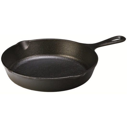 Lodge Cast Iron Camping & Outdoor : Cooking Lodge 9in Cast Iron Skillet Pre-Seasoned