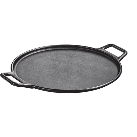 Lodge Mfg Camping & Outdoor : Cooking Lodge P14P3 14 Inch Cast Iron Baking Pan