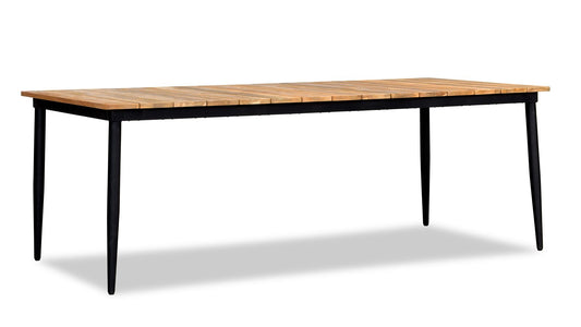 Harmonia Living - Louie 8 Seat Reclaimed Teak Patio Dining Table | LOU-AL-86RCDT