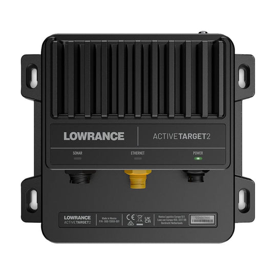 Lowrance Fishfinder Only Lowrance ActiveTarget 2 Module Only [000-15961-001]