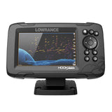 Lowrance Fishfinder Only Lowrance HOOK Reveal 5x Fishfinder w/SplitShot Transducer  GPS Trackplotter [000-15503-001]