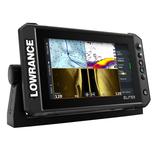 Lowrance GPS - Fishfinder Combos Lowrance Elite FS 9 Chartplotter/Fishfinder w/Active Imaging 3-in-1 Transom Mount Transducer [000-15692-001]
