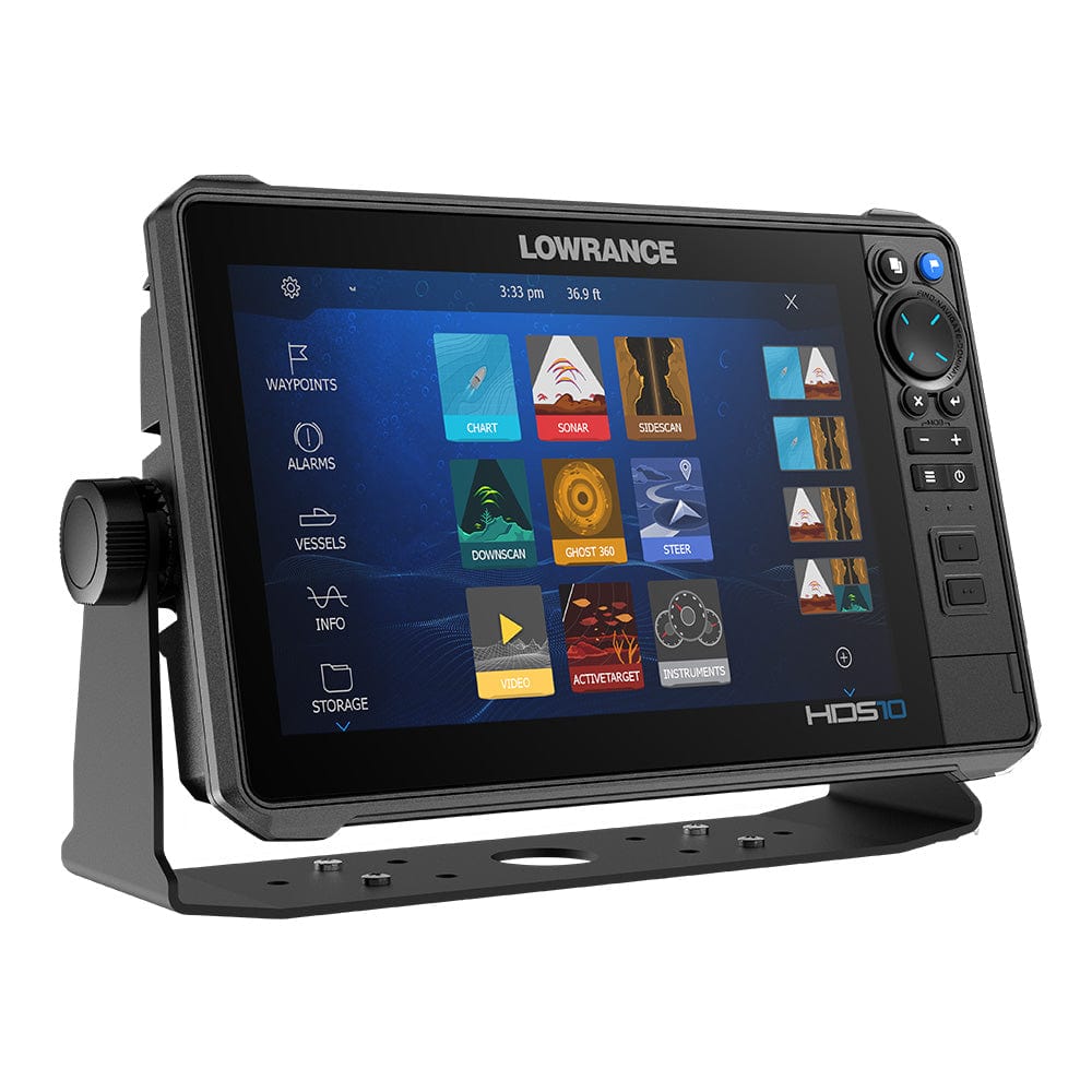 Lowrance GPS - Fishfinder Combos Lowrance HDS PRO 10 w/C-MAP DISCOVER OnBoard + Active Imaging HD [000-15984-001]