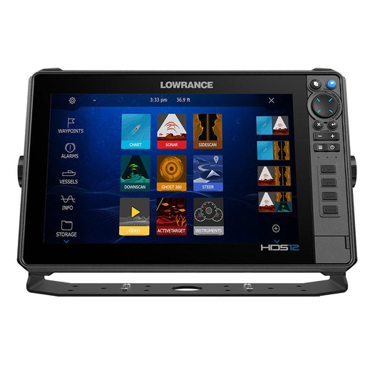 Lowrance GPS - Fishfinder Combos Lowrance HDS PRO 12 w/DISCOVER OnBoard - No Transducer [000-16002-001]