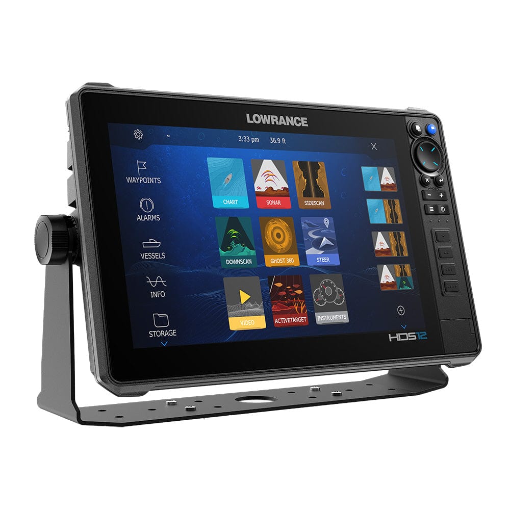 Lowrance GPS - Fishfinder Combos Lowrance HDS PRO 12 w/DISCOVER OnBoard - No Transducer [000-16002-001]