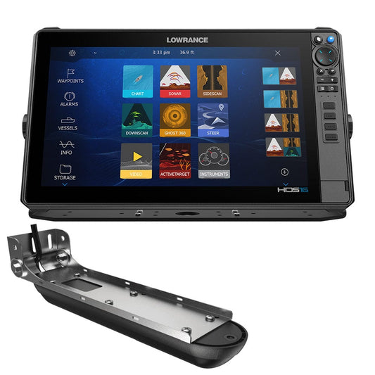 Lowrance GPS - Fishfinder Combos Lowrance HDS PRO 16 w/C-MAP DISCOVER OnBoard + Active Imaging HD [000-15990-001]