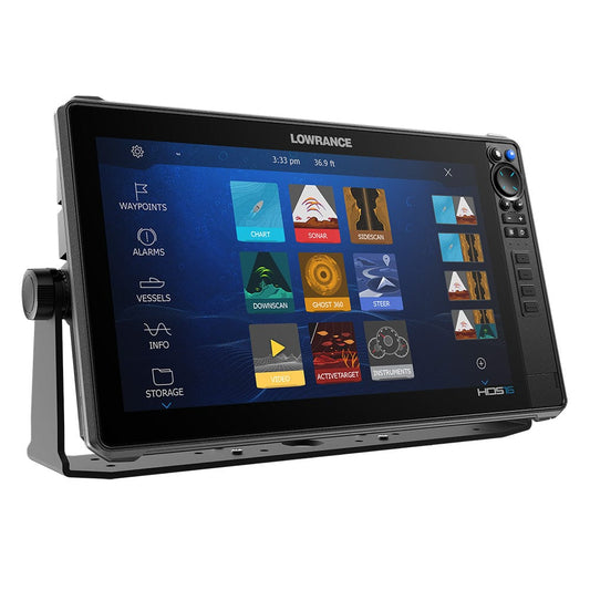 Lowrance GPS - Fishfinder Combos Lowrance HDS PRO 16 w/C-MAP DISCOVER OnBoard + Active Imaging HD [000-15990-001]