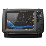 Lowrance GPS - Fishfinder Combos Lowrance HOOK Reveal 7 Chartplotter/Fishfinder w/TripleShot Transom Mount Transducer  US Inland Charts [000-15513-001]