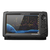 Lowrance GPS - Fishfinder Combos Lowrance HOOK Reveal 9 Combo w/TripleShot Transom Mount  C-MAP Contour+ Card [000-15851-001]