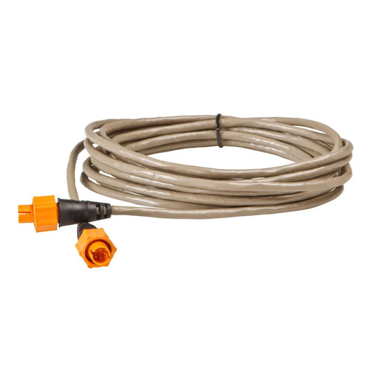Lowrance Network Cables & Modules Lowrance 15' Ethernet Cable ETHEXT-15YL [127-29]