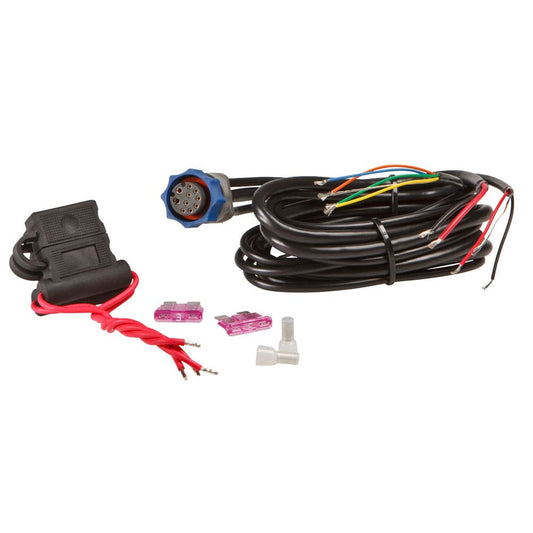 Lowrance NMEA Cables & Sensors Lowrance Power Cable w/NMEA [127-08]