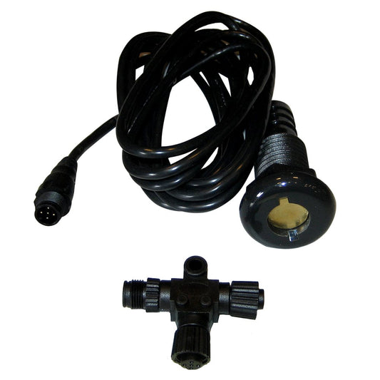 Lowrance NMEA Cables & Sensors Navico Temperature Sensor Thru-Hull [000-11521-001]