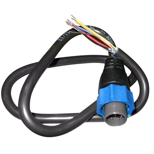 Lowrance Transducer Accessories Lowrance Adapter Cable 7-Pin Blue to Bare Wires [000-10046-001]