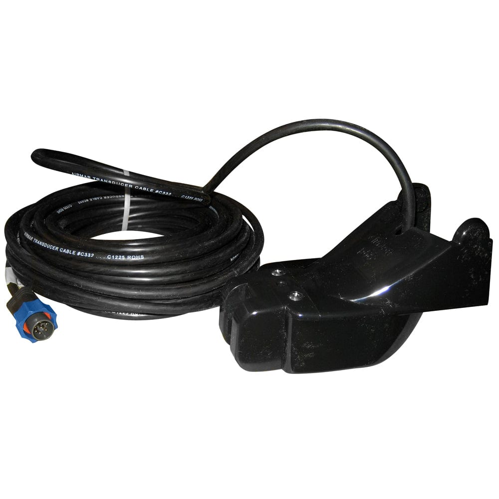 Lowrance Transducers Lowrance P66-BL Transom Mount Triducer Multisensor Blue Connector [P66-BL]