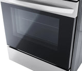 LG - 30 in. 6.3 cu. ft. Smart Wi-Fi Enabled Fan Convection Electric Range Oven with AirFry and EasyClean in. Stainless Steel - LREL6323S