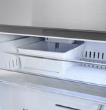 LG - 36 Inch 4 Door Smart French Door Refrigerator with 29.5 Cu. Ft. Capacity - LRMDS3006S