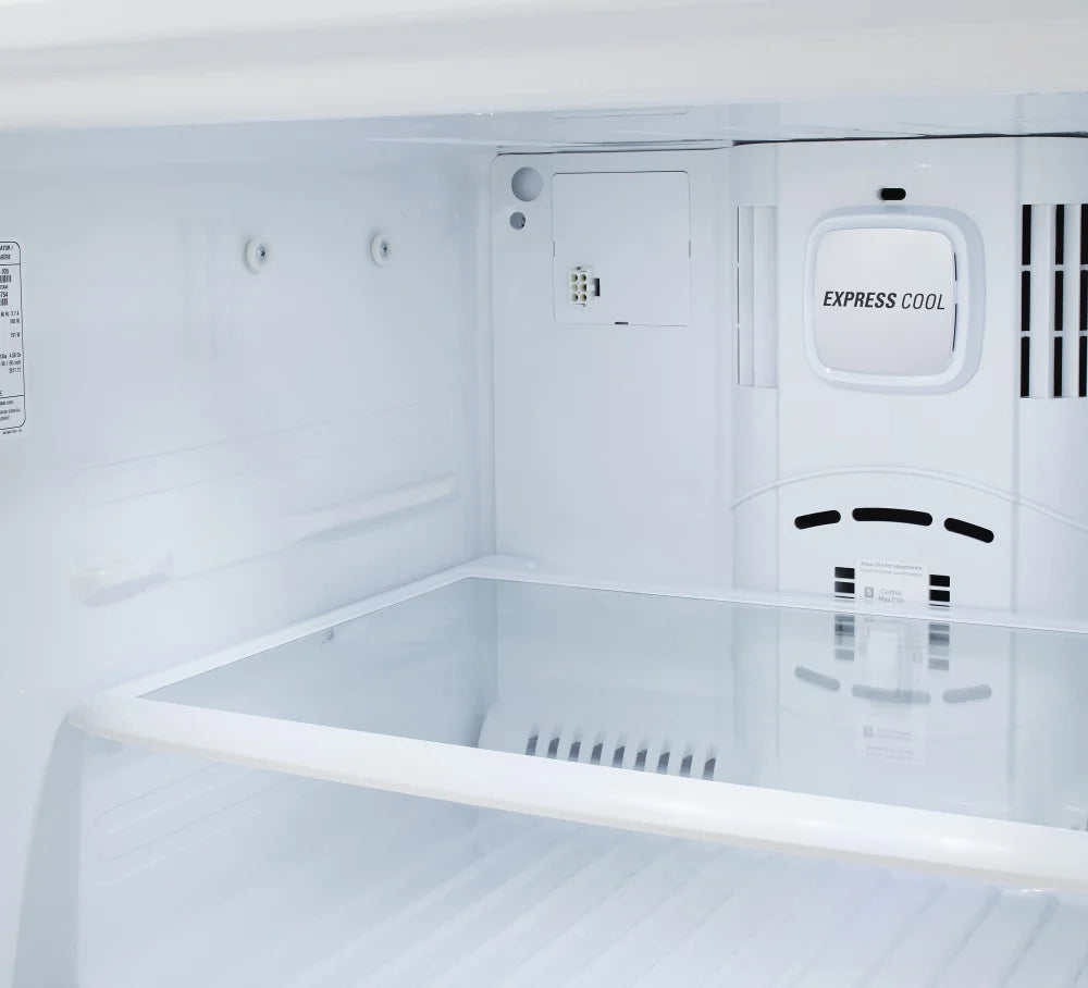 LG - 30 in. W 20 cu. ft. Top Freezer Refrigerator w/ Multi-Air Flow and Reversible Door in Black, ENERGY STAR - LTCS20020B