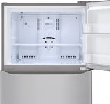 LG - 30 Inch Top Freezer Refrigerator with 20.2 Cu. Ft. Capacity - LTCS20020S