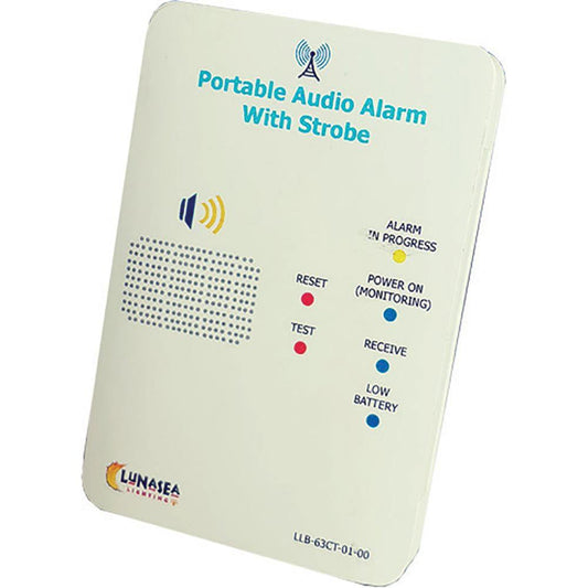 Lunasea Lighting Accessories Lunasea Controller f/Audible Alarm Receiver w/Strobe Qi Rechargeable [LLB-63CT-01-00]