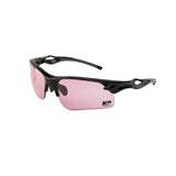 M&P Accessories Apparel : Eyewear - Safety/Shooting MP Harrier Half Frame Shooting Glasses Interchangeable Lens