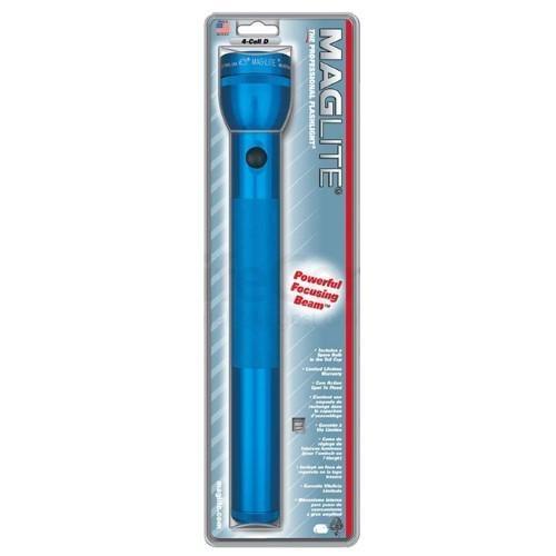 Maglite Lights : Handheld Lights Maglite 3 Cell D Flashlight Blue ST3D116