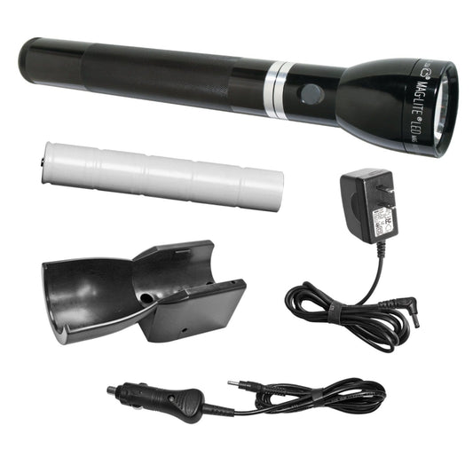 Maglite Lights : Rechargeable Lights Maglite MagCharger LED Rechargeable Flashlight System