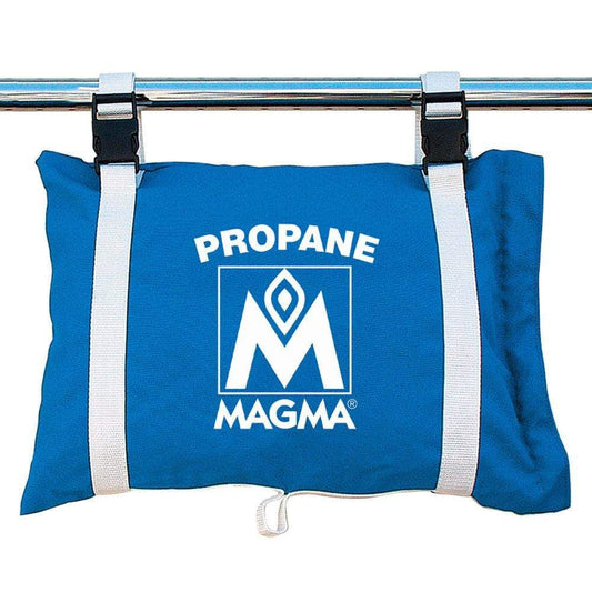 Magma Accessories Magma Propane /Butane Canister Storage Locker/Tote Bag - Pacific Blue [A10-210PB]