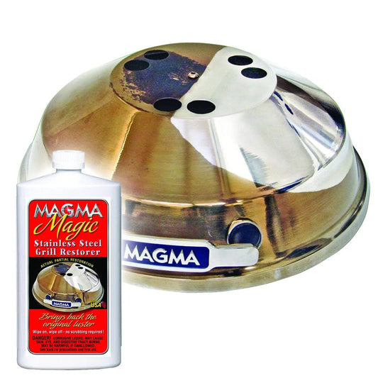 Magma Cleaning Magma Magic Cleaner/Polisher - 16oz [A10-272]