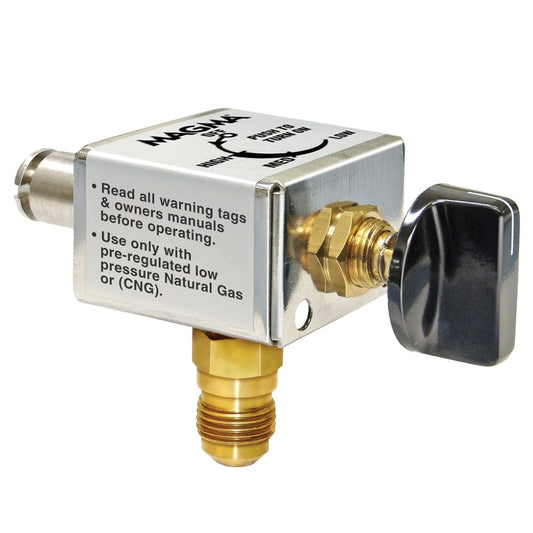 Magma Deck / Galley Magma CNG (Natural Gas) Low Pressure Control Valve - High Output [A10-232]