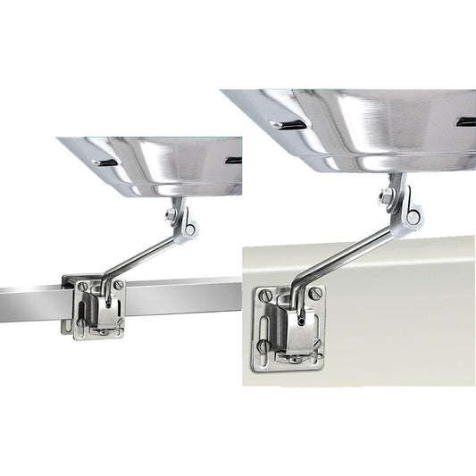 Magma Deck / Galley Magma Square/Flat Rail Mount or Side Bulkhead Mount f/Kettle Series Grills [A10-240]