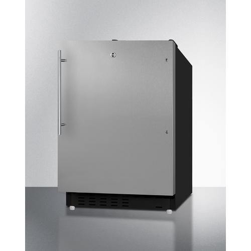 Summit Refrigerator-Freezer 20" Wide Built-in Refrigerator-Freezer, ADA Compliant