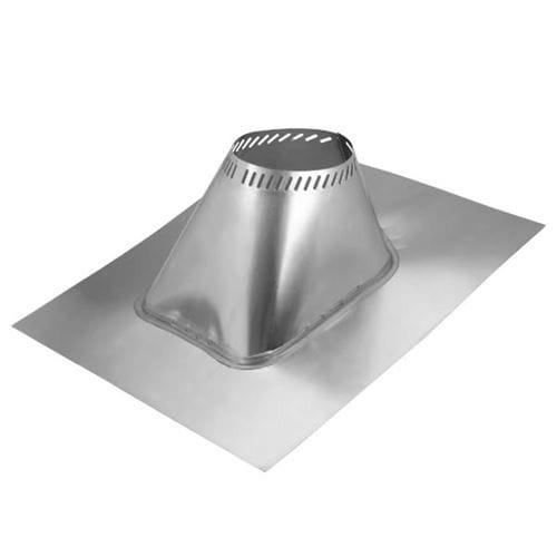 Majestic 7/12 - 12/12 Pitch Roof Flashing for SL1100 Wood Pipe