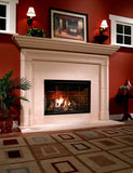 Majestic Majestic 42 Inch Reveal Open Hearth B-Vent Gas Fireplace