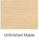 Majestic Majestic AFRHAUA Roxborough Flush Mantel - Unfinished Maple