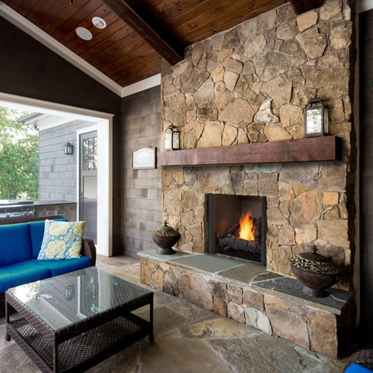 Majestic Majestic - Courtyard Outdoor Gas Fireplace | ODCOUG-36PT