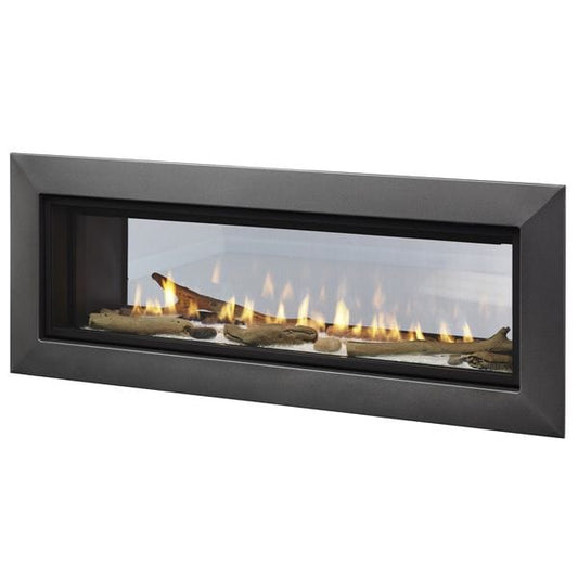 Majestic Majestic Echelon See Through Direct Vent Gas Fireplace - 48"