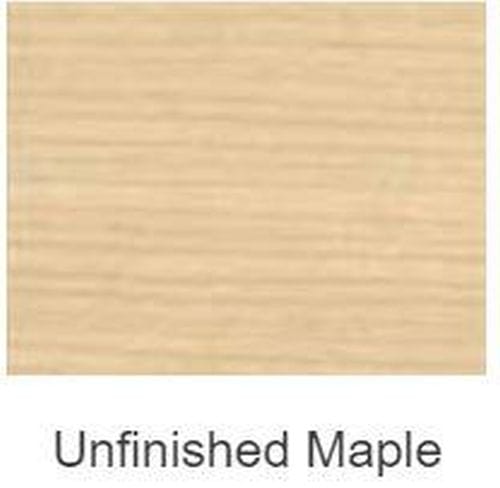 Majestic Majestic FMFEAU48 Fillmore Wood Mantel Shelf - Unfinished Maple