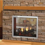 Majestic Majestic Fortress Indoor/Outdoor See-Through Direct Vent Gas Fireplace | ODFORTG-36