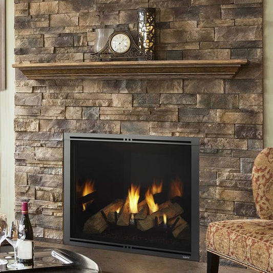 Majestic Marquis II MARQ42STIN 42 See-Through Direct Vent Fireplace