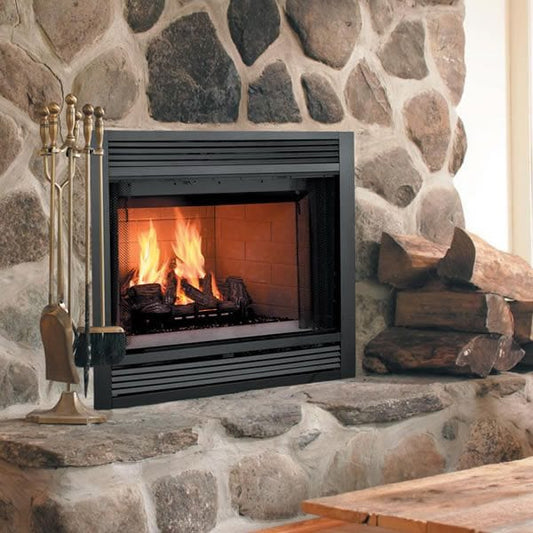 Majestic Majestic Sovereign Heat Circulating Wood Burning Fireplace