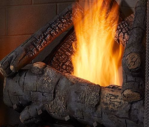Majestic Monessen Standard definition Log Set for Courtyard Fireplaces