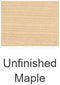 Majestic Outdoor Lifestyles 72" Fillmore Wood Mantel Shelf - Unfinished Maple