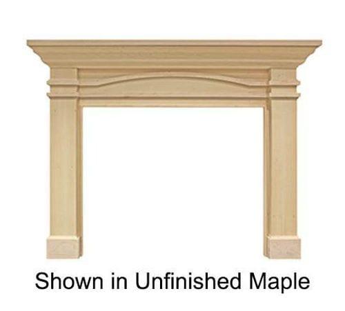 Majestic Outdoor Lifestyles AFPOMPB Portico Flush Mantel - Primed MDF