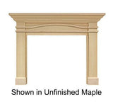 Majestic Outdoor Lifestyles AFPOMPB Portico Flush Mantel - Primed MDF
