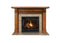 Majestic Outdoor Lifestyles Battlefield Flush Mantel in Unfinished Maple - 80"