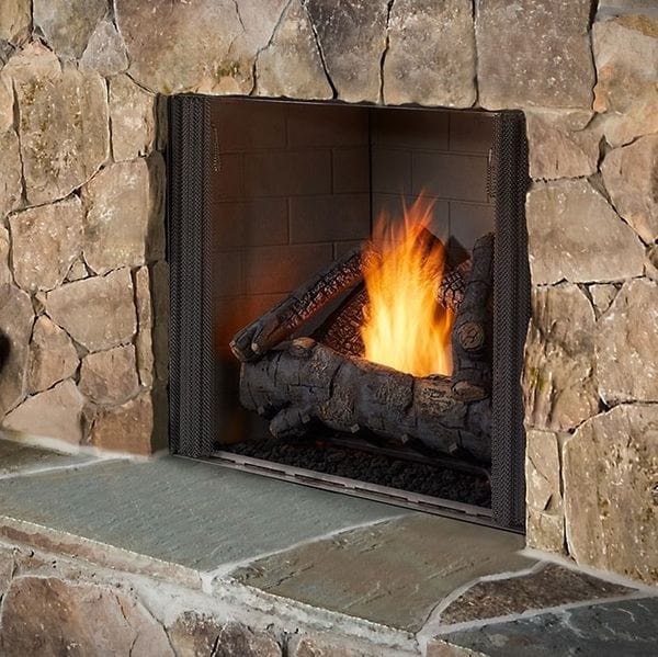 Majestic Outdoor Lifestyles Courtyard 36" Outdoor Traditional Fireplace