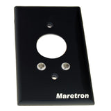 Maretron Accessories Maretron ALM100 Black Cover Plate [CP-BK-ALM100]
