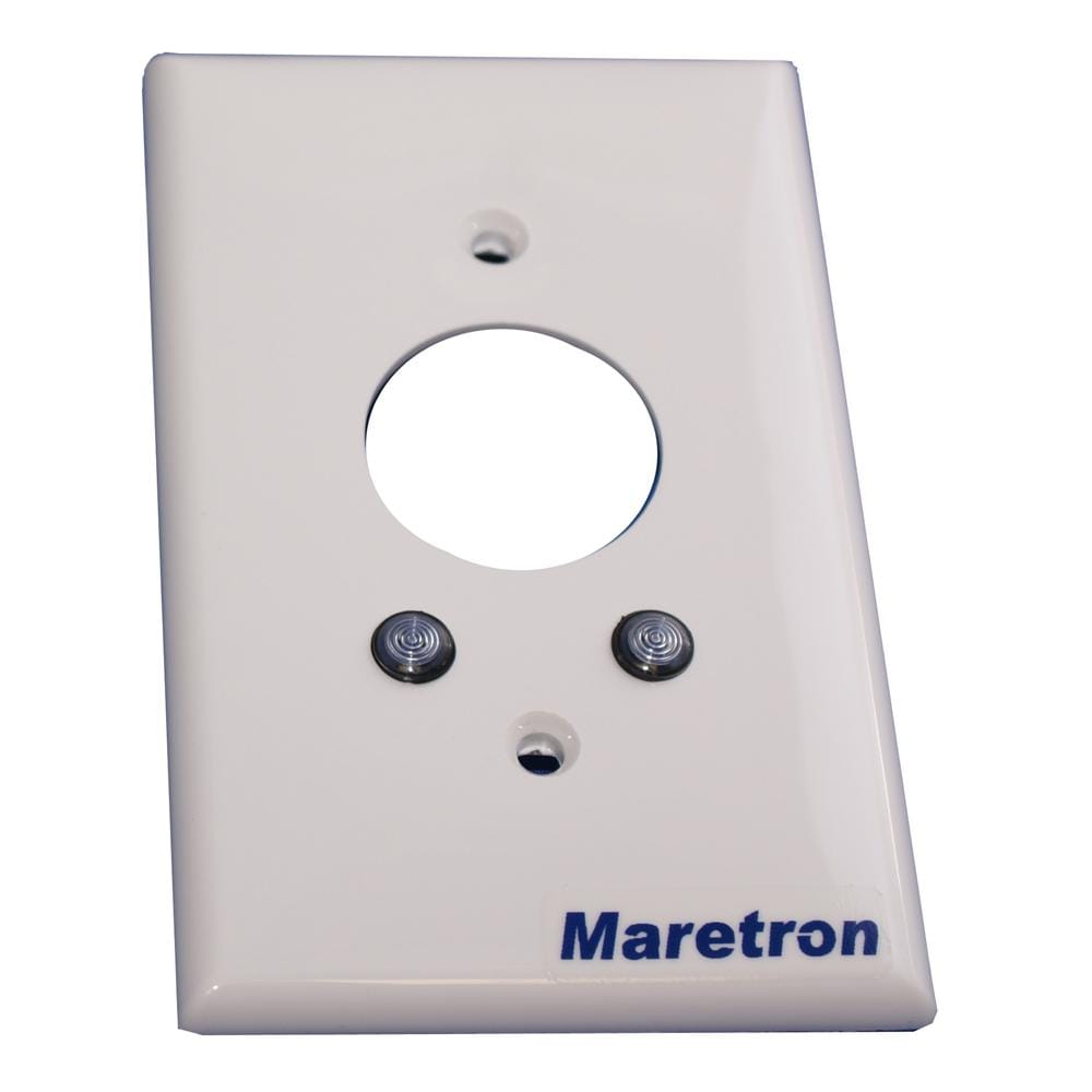 Maretron Accessories Maretron ALM100 White Cover Plate [CP-WH-ALM-100]