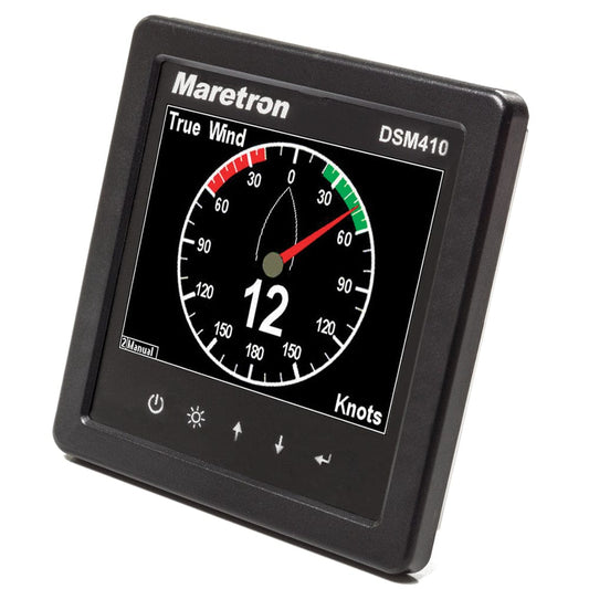 Maretron Instruments Maretron 4.1" High Bright Color Display - Black [DSM410-01]
