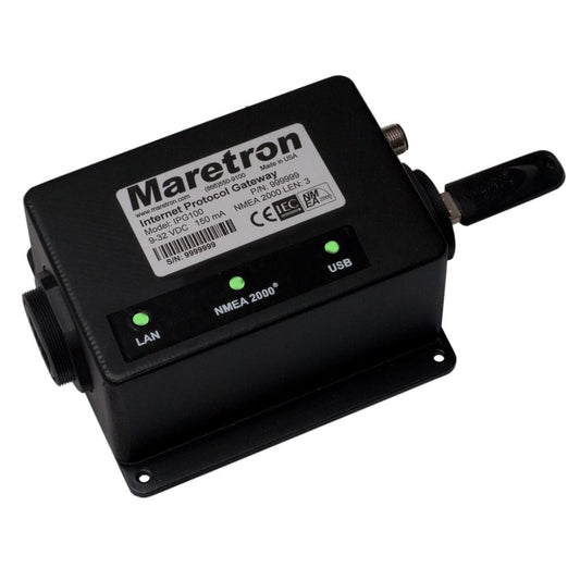Maretron NMEA Cables & Sensors Maretron IPG100 Internet Protocol Gateway [IPG100-01]